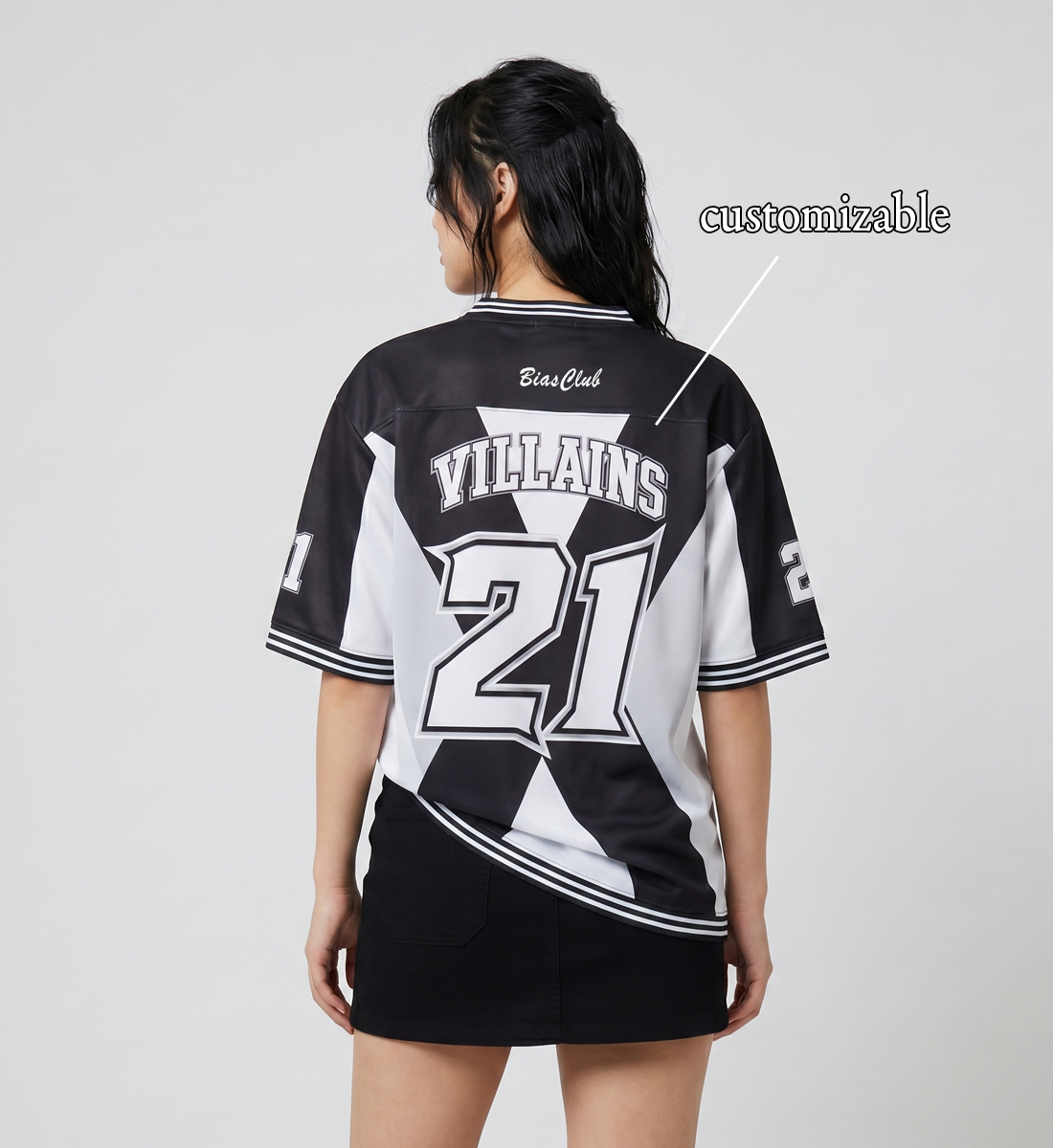 [XDINARY HEROES] V-Neck Jersey (Unisex)