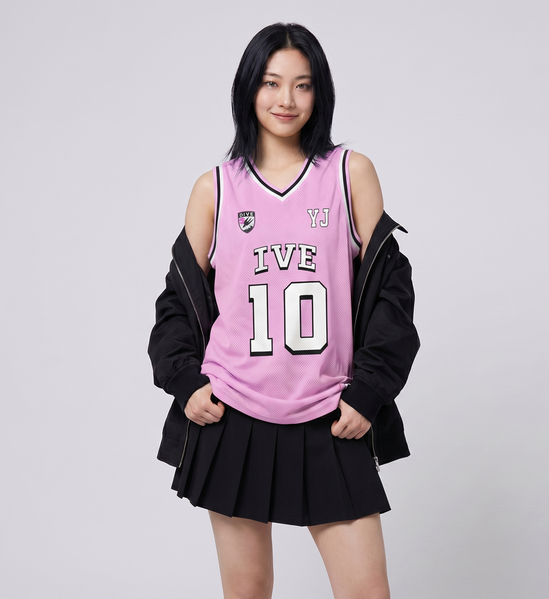 [IVE] Sleeveless Jersey