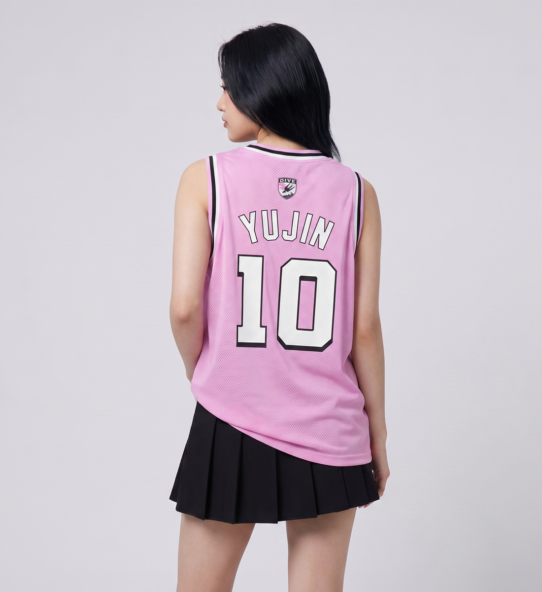 [IVE] Sleeveless Jersey