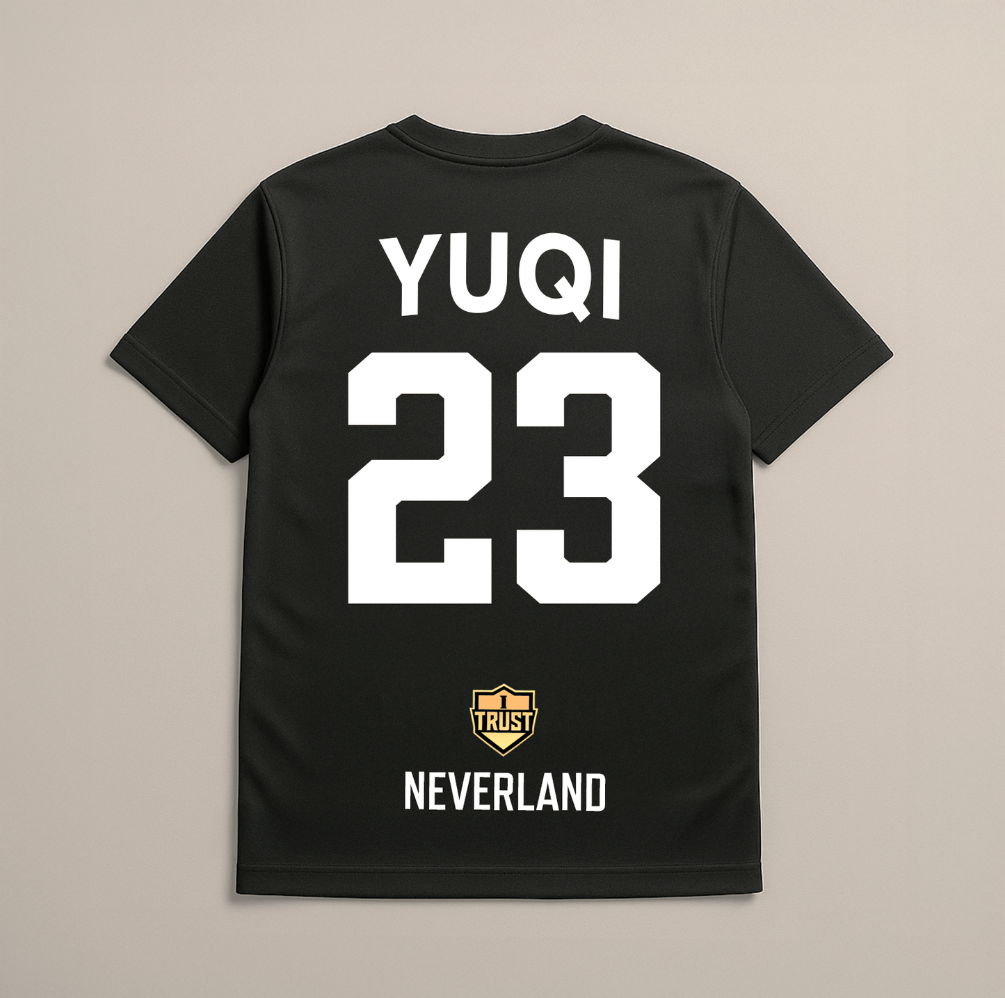 [I-DLE] Neverland Jersey (black)