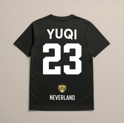 [I-DLE] Neverland Jersey (black)